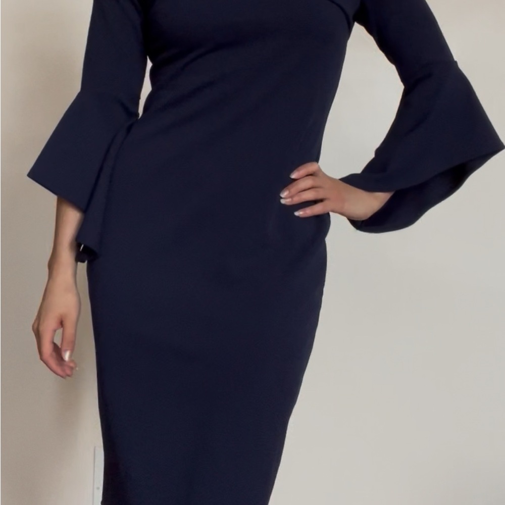 Bebe Navy Blue Women's Dress